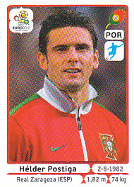 Helder Postiga Portugal samolepka EURO 2012 #276
